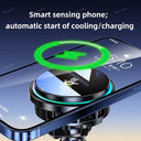 Efficient MagSafe Car Charger for iPhone