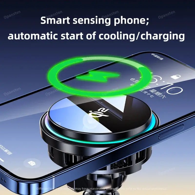 Efficient MagSafe Car Charger for iPhone