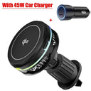 Efficient MagSafe Car Charger for iPhone