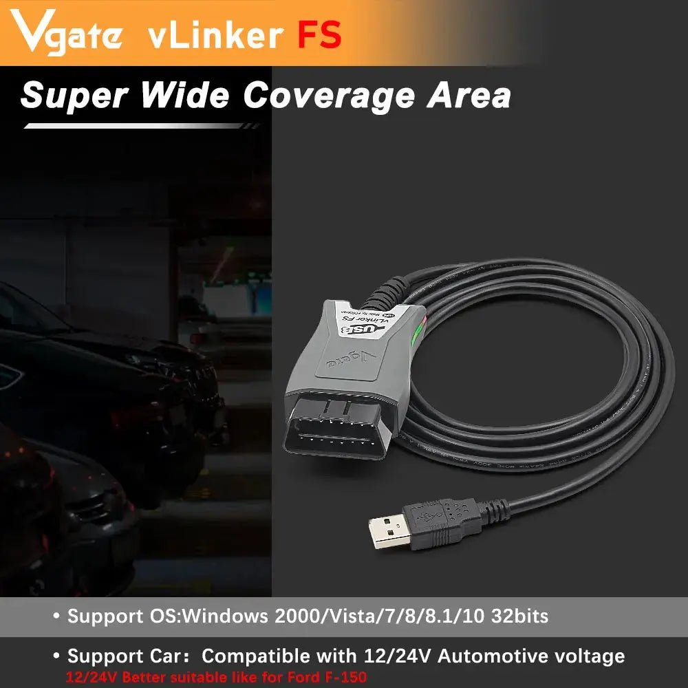 Efficient OBD2 Scanner For Ford/Mazda