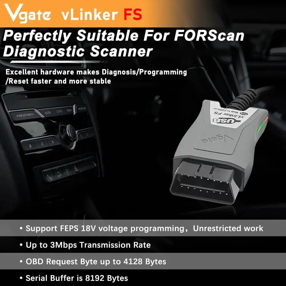 Efficient OBD2 Scanner For Ford/Mazda