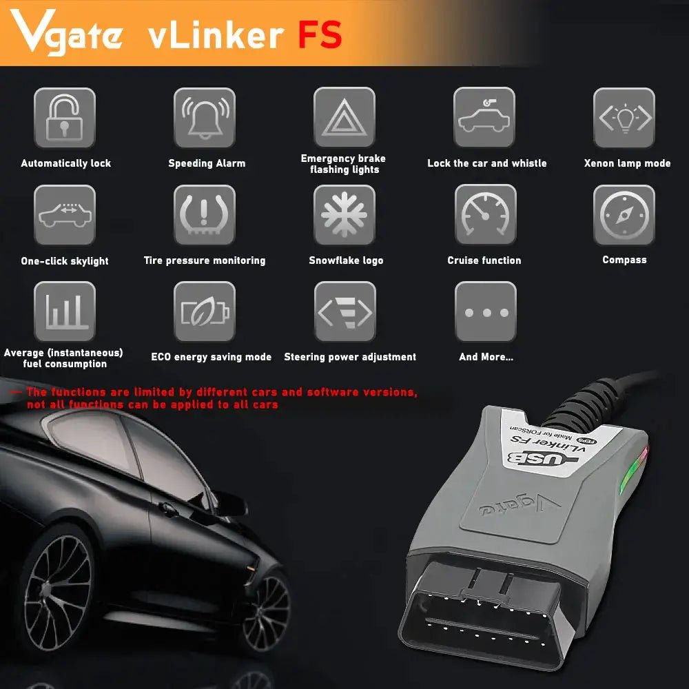 Efficient OBD2 Scanner For Ford/Mazda