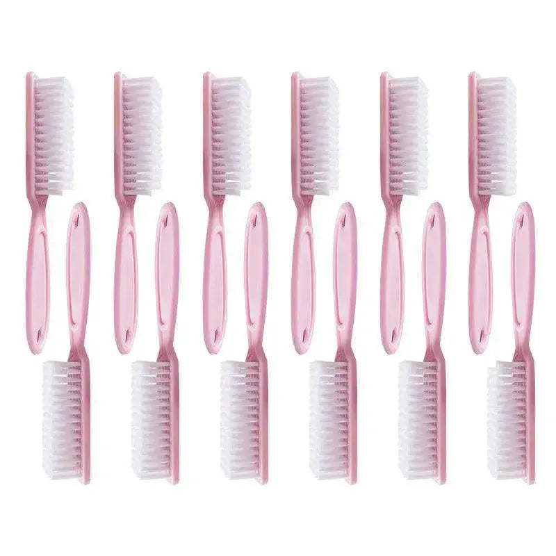 Effortless Acrylic Nail Cleaning Brushes for Complete Care