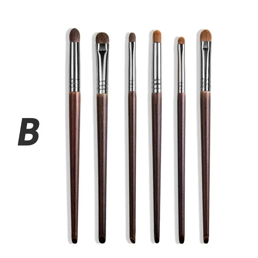 Eye Brush Set for Beginners Blending — 11n11goathair - Variant 2