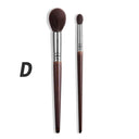 Effortless Blending Goat Hair Eye Makeup Brushes Set 6 Pieces