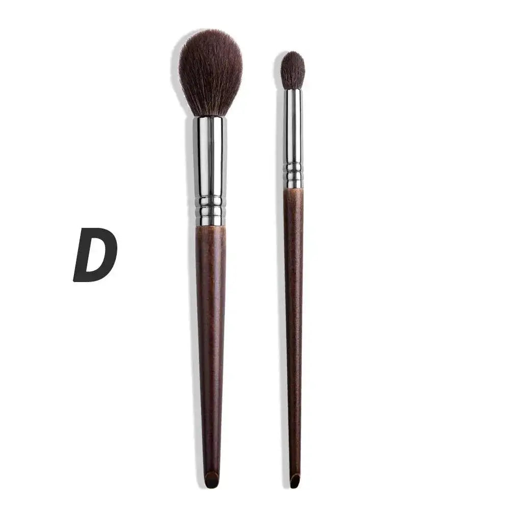 Eye Brush Set for Beginners Blending — 5n11 goathair - Variant 2