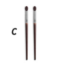 Effortless Blending Goat Hair Eye Makeup Brushes Set 6 Pieces