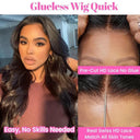 Glueless Body Wave Wig for Everyday Wear