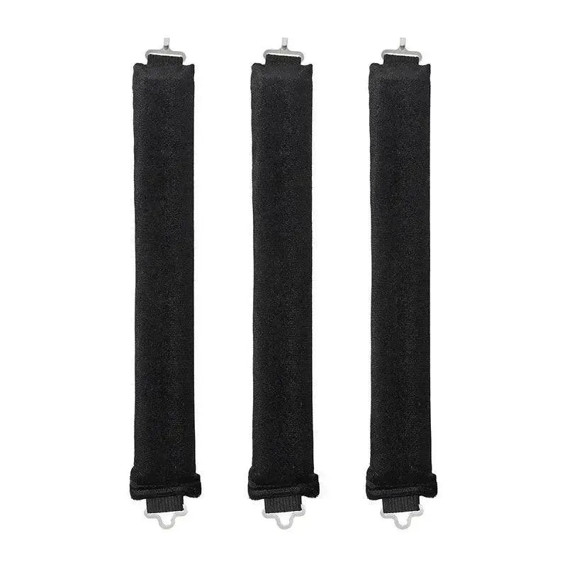 Heatless Curl Set for Voluminous Hair — 08-4pcs