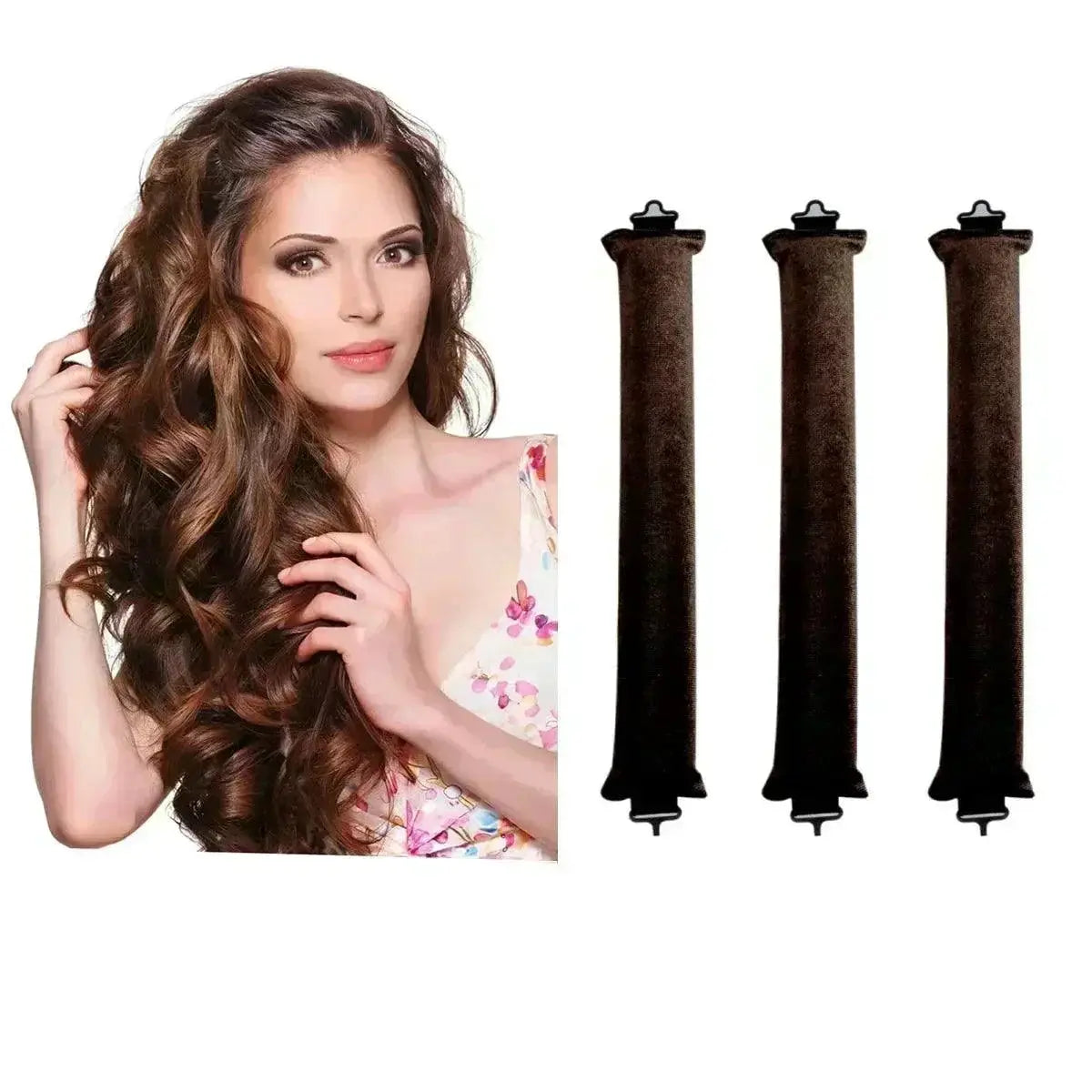 Heatless Curl Set for Voluminous Hair — 1/1/2005