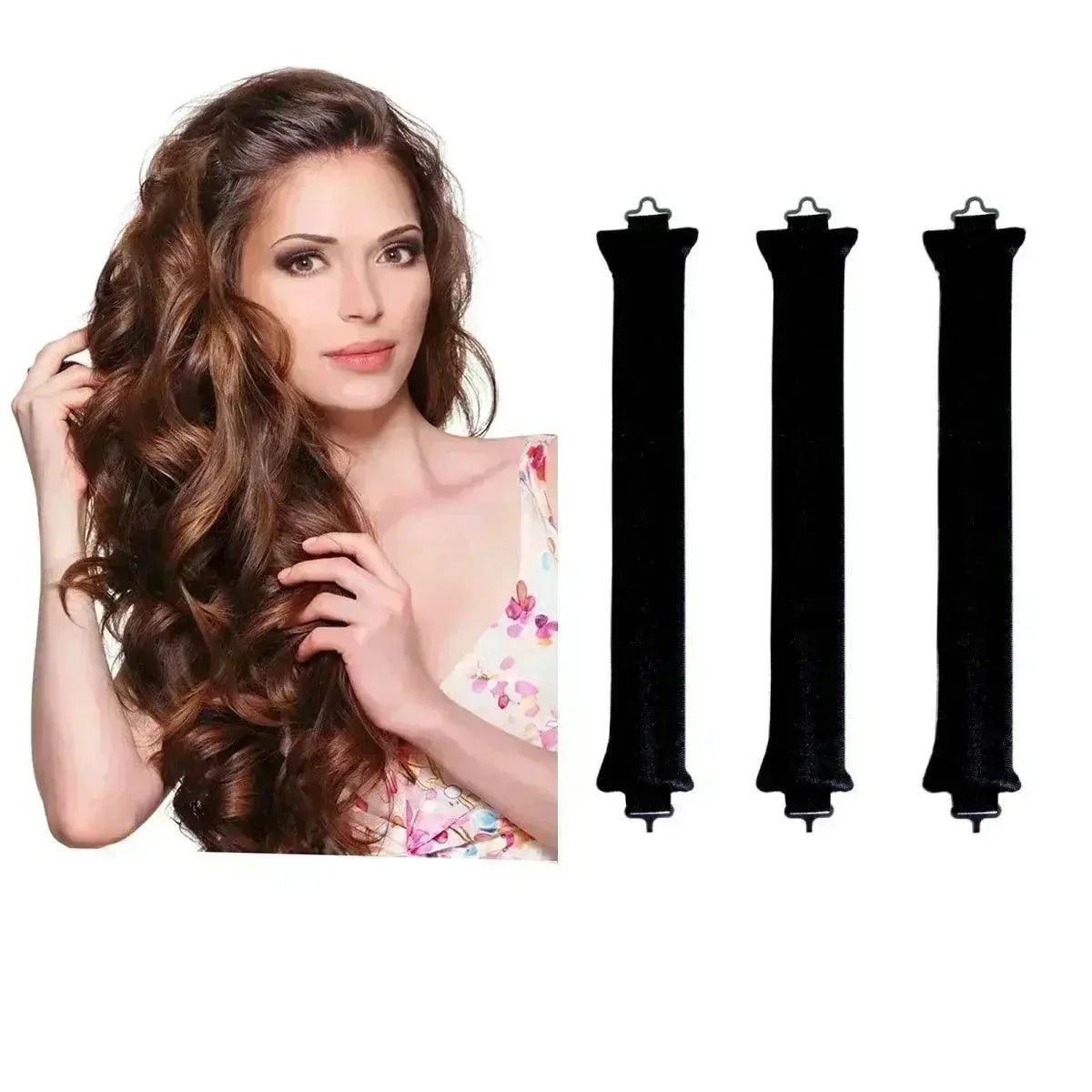Heatless Curl Set for Voluminous Hair — 1/2/2003