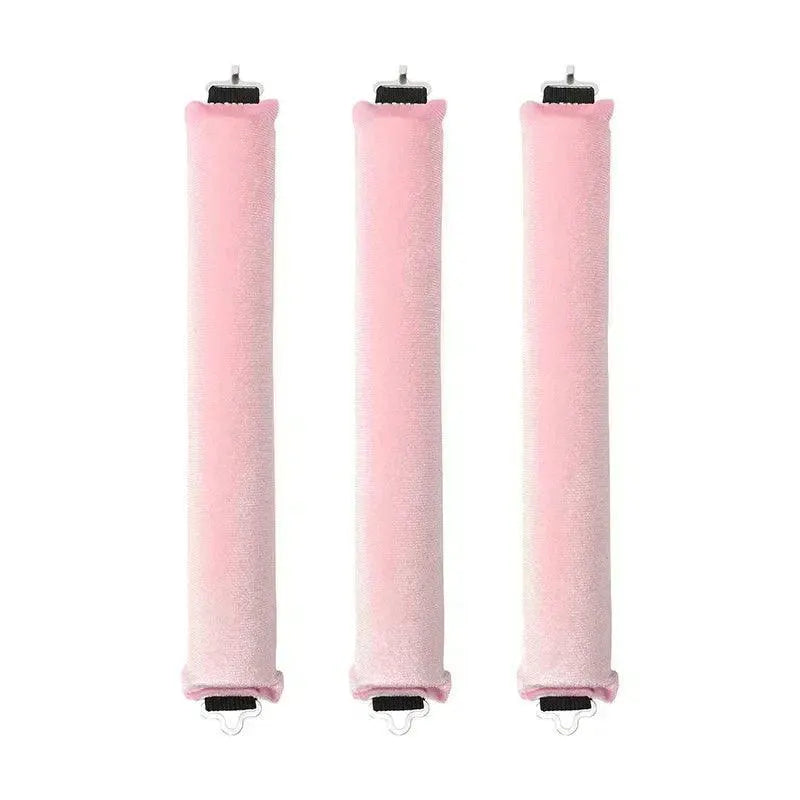 Heatless Curl Set for Voluminous Hair — coffee-3pcs