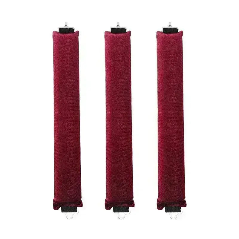Heatless Curl Set for Voluminous Hair — brown