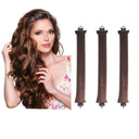 Effortless Bouncy Curl Set for Voluminous Hair Styling