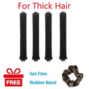 Effortless Bouncy Curl Set for Voluminous Hair Styling