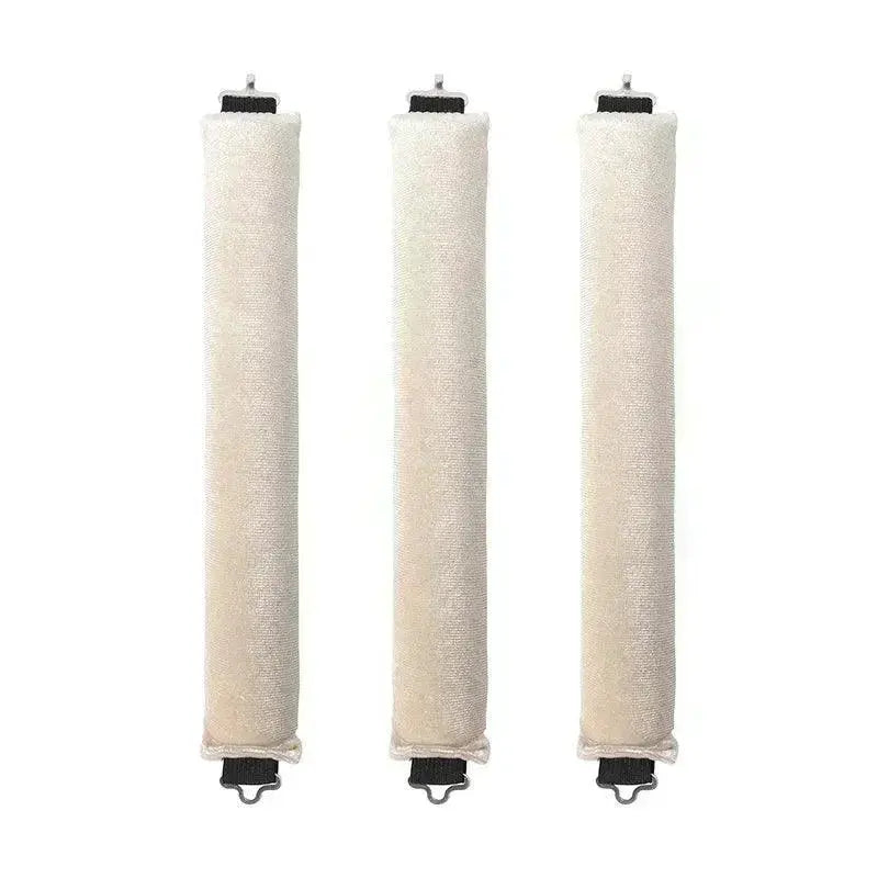 Heatless Curl Set for Voluminous Hair — black-1pc