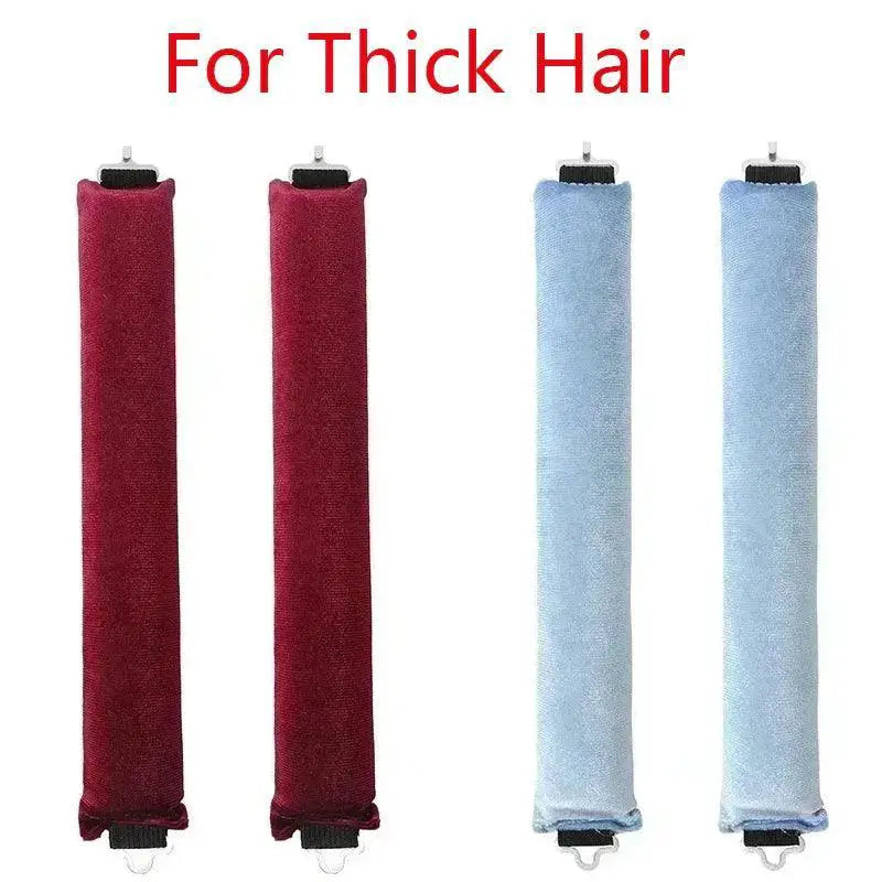 Heatless Curl Set for Voluminous Hair — 1/1/2002