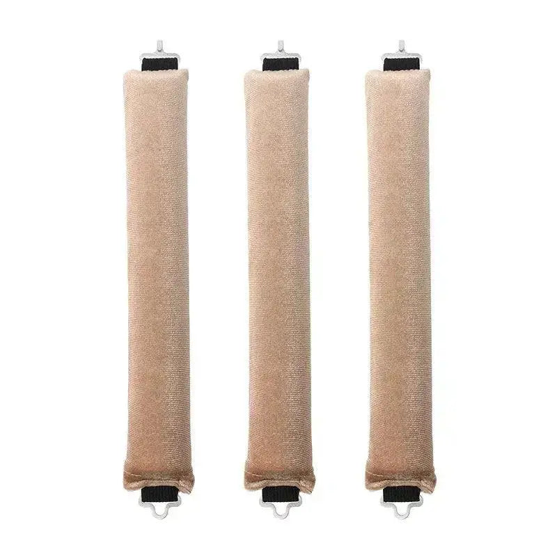 Heatless Curl Set for Voluminous Hair — 08-3pcs