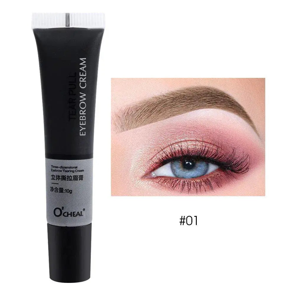 Effortless Brow And Lash Tint Kit Quick Long Lasting Makeup