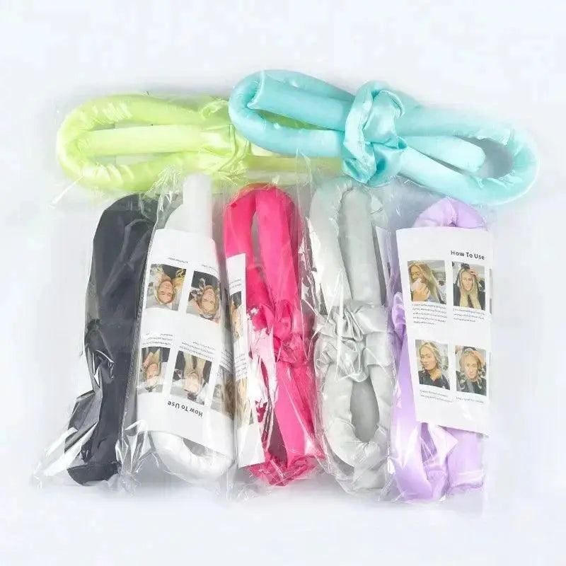 Effortless Curling Headband for Beautiful Heatless Curls