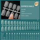Effortless Elegance Almond Soft Gel Press-On Nails Chic Style