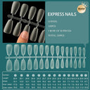 Effortless Elegance Almond Soft Gel Press-On Nails Chic Style