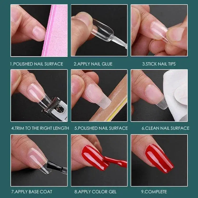 Effortless Elegance Almond Soft Gel Press On Nails