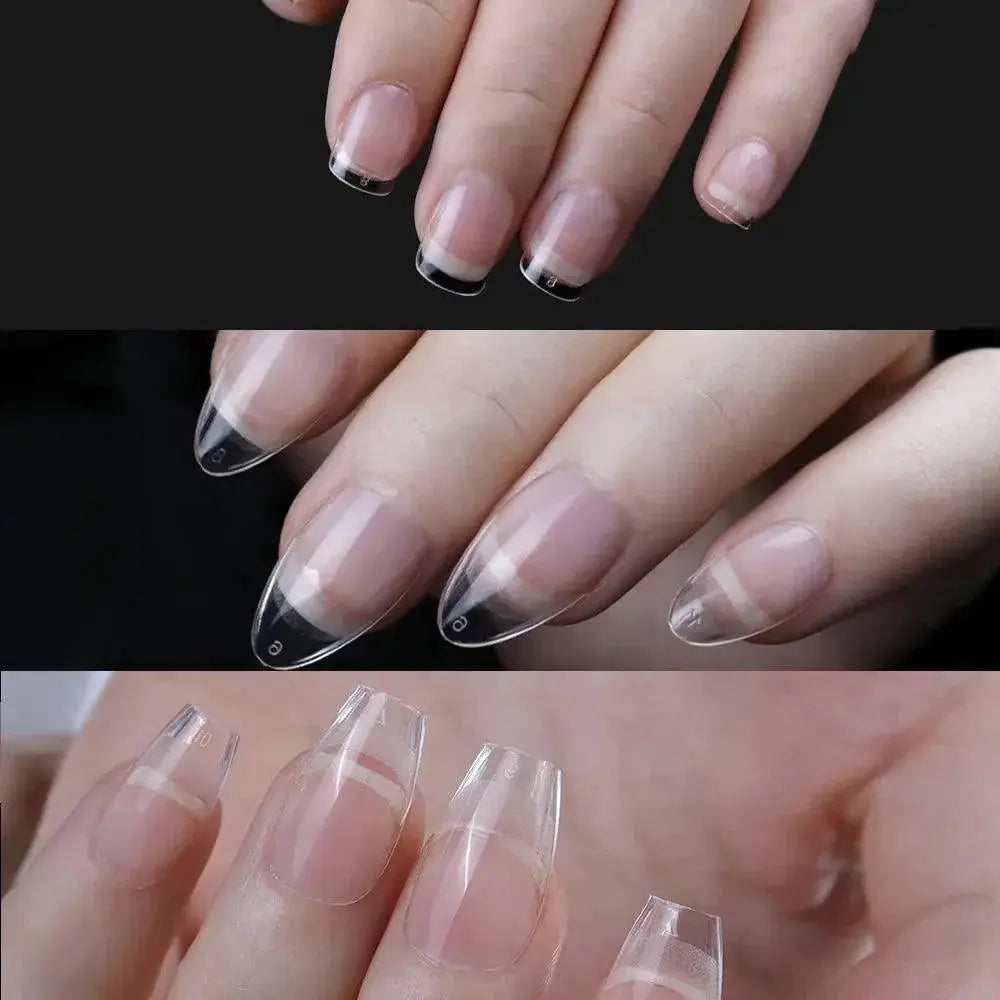 Effortless Elegance Almond Soft Gel Press On Nails