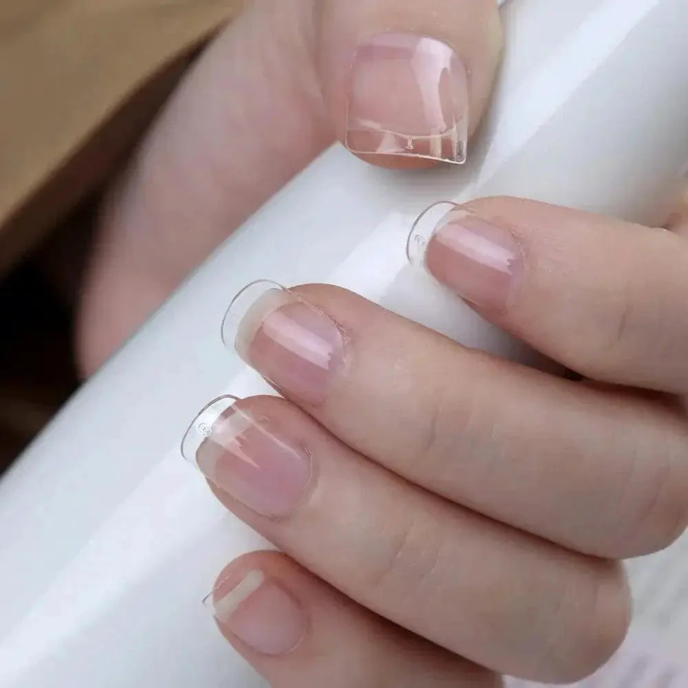 Effortless Elegance Almond Soft Gel Press On Nails
