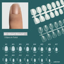 Effortless Elegance Almond Soft Gel Press-On Nails Chic Style