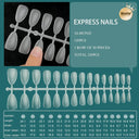 Effortless Elegance Almond Soft Gel Press-On Nails Chic Style