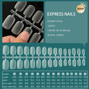 Effortless Elegance Almond Soft Gel Press-On Nails Chic Style