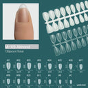 Effortless Elegance Almond Soft Gel Press-On Nails Chic Style