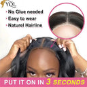 Glueless Bob Wig for Office Workday