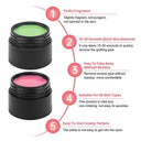 Effortless Fruit Flavour Eyelash Glue Remover Swift Gentle