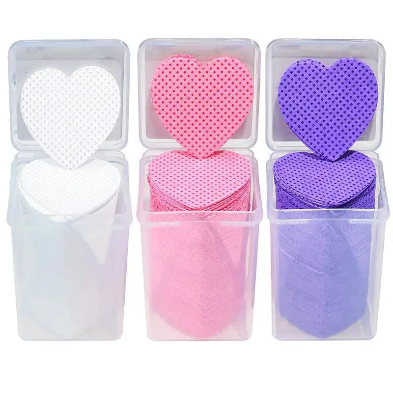 Effortless Gel Nail Polish Remover Wipes 200 Count Lint Free