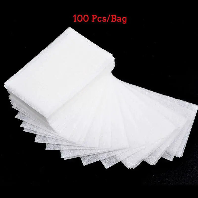Gel Polish Remover Wipes Quick Removal Gentle On Nails