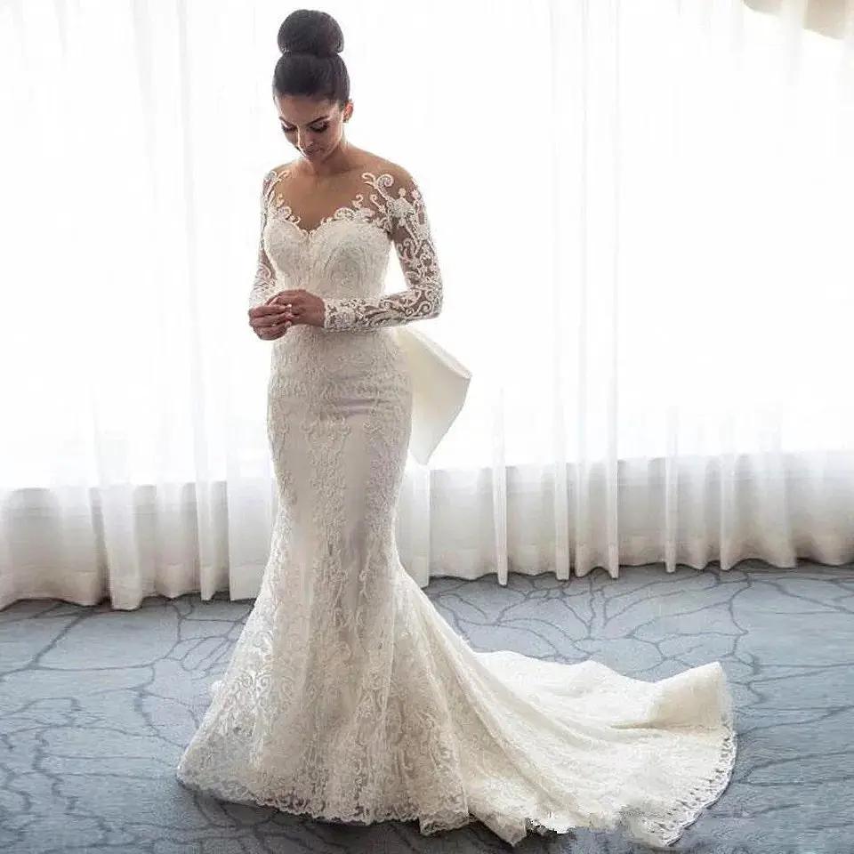 Effortless Glow Bridal Gown for Ceremony