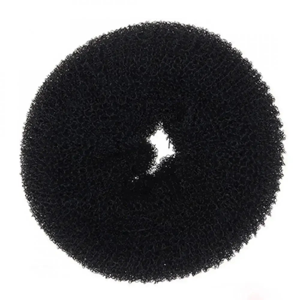 Effortless Hair Bun Styling Tool For Chic Updos Foam Donut