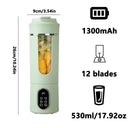 Effortless Juicer For On-The-Go Smoothies