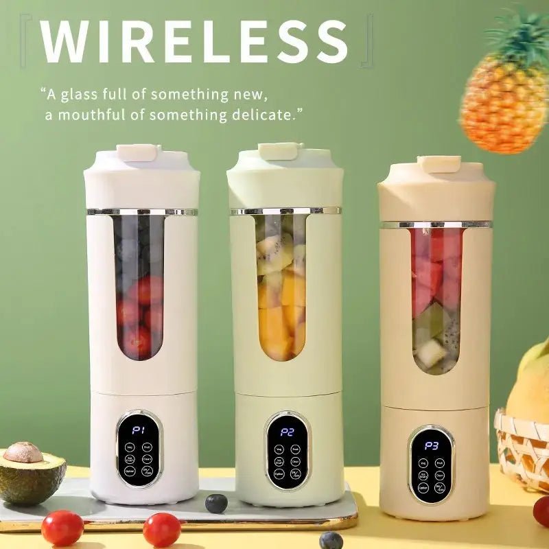 Effortless Juicer For On-The-Go Smoothies