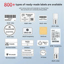 Effortless Label Printer for Home Office