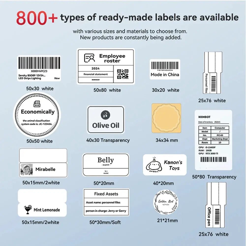 Effortless Label Printer for Home Office