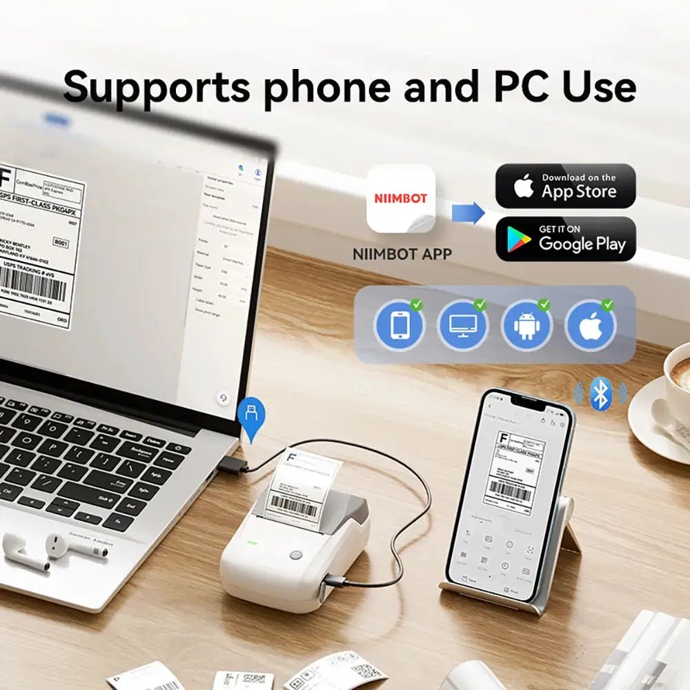 Effortless Label Printer for Home Office