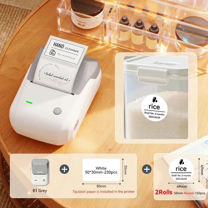 Effortless Label Printer for Home Office — product view 10