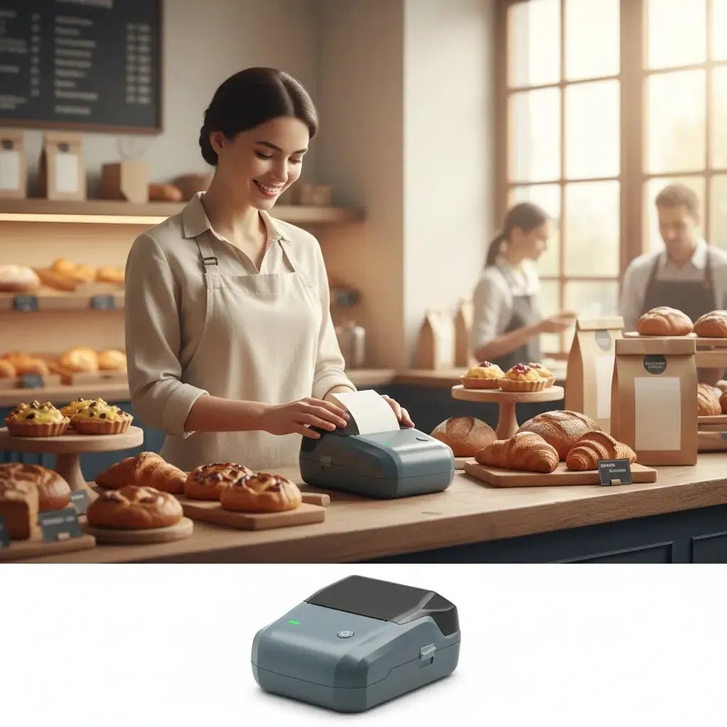Effortless Label Printer for Home Office