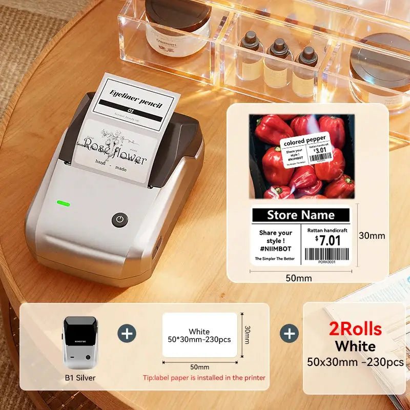 Effortless Label Printer for Home Office — product view 8
