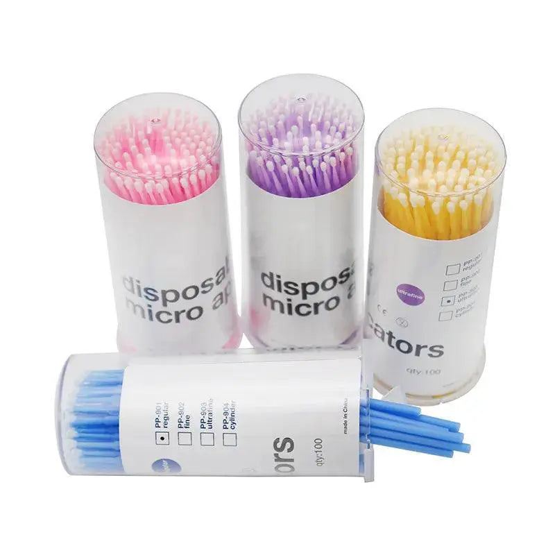 Effortless Microbrush Set For Flawless Makeup Application