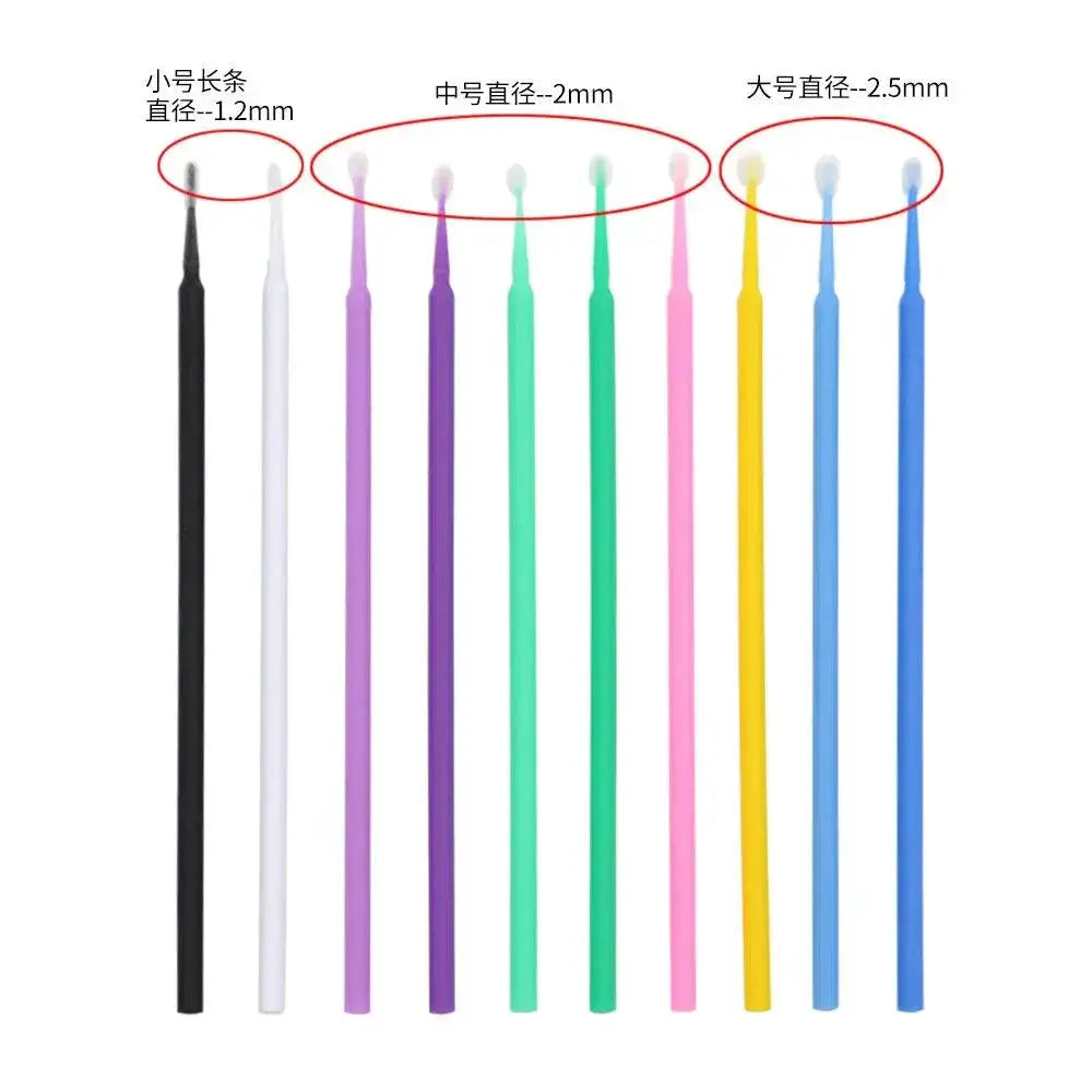 Effortless Microbrush Set For Flawless Makeup Application