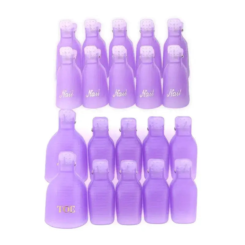 Effortless Gel Removal Clips for Home — product view